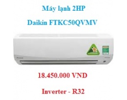 Daikin Inverter FTKC50QVMV