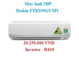 Daikin Inverter FTKS50GVMV