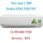 Daikin Inverter FTKC35QVMV