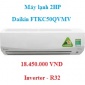 Daikin Inverter FTKC50QVMV