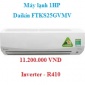 Daikin Inverter FTKS25GVMV